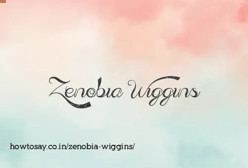 Zenobia Wiggins
