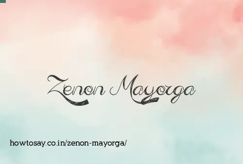 Zenon Mayorga