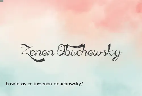 Zenon Obuchowsky