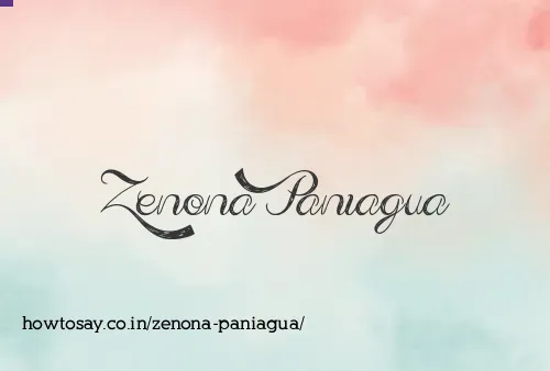 Zenona Paniagua