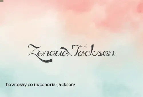 Zenoria Jackson