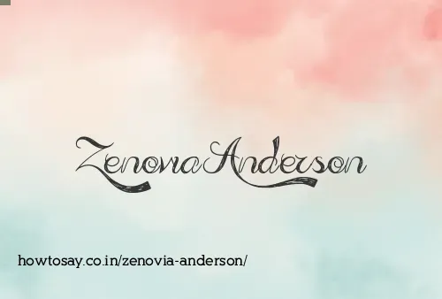 Zenovia Anderson