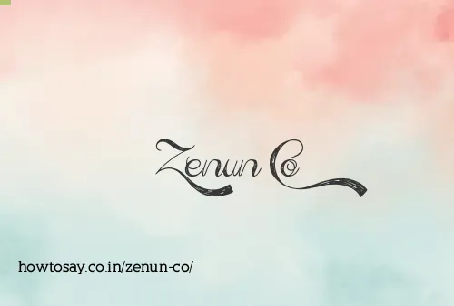 Zenun Co