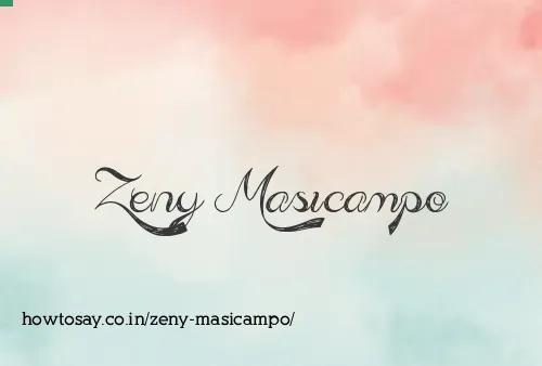 Zeny Masicampo