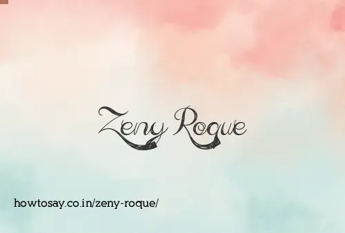 Zeny Roque