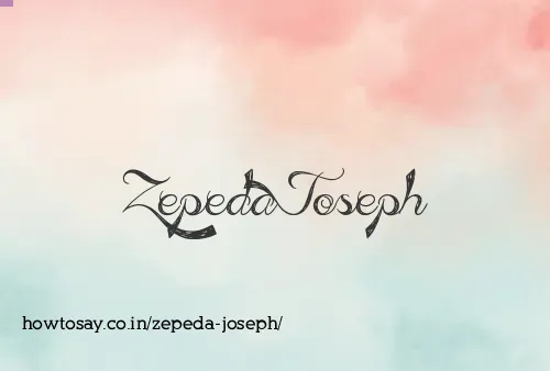 Zepeda Joseph