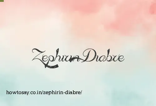 Zephirin Diabre
