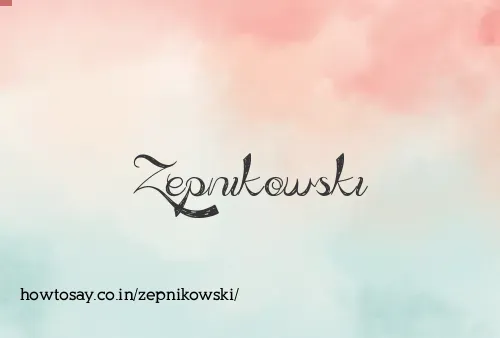 Zepnikowski