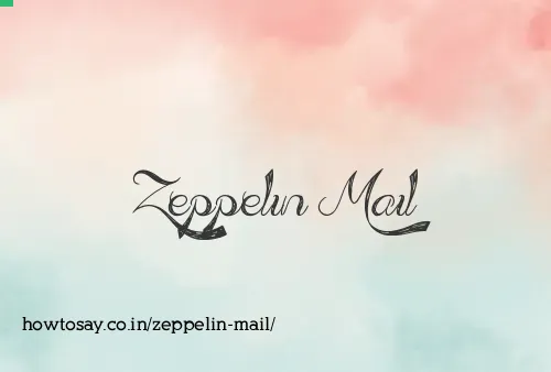 Zeppelin Mail