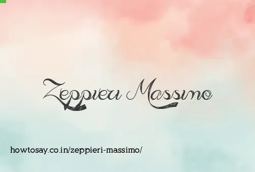 Zeppieri Massimo