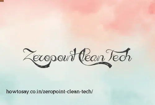 Zeropoint Clean Tech