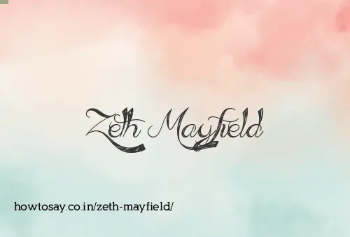Zeth Mayfield