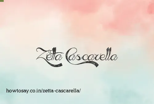 Zetta Cascarella