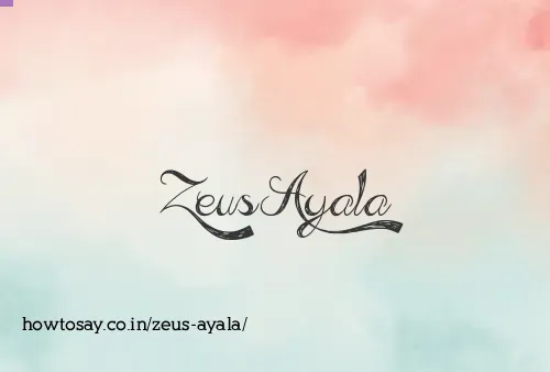 Zeus Ayala