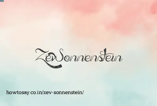 Zev Sonnenstein