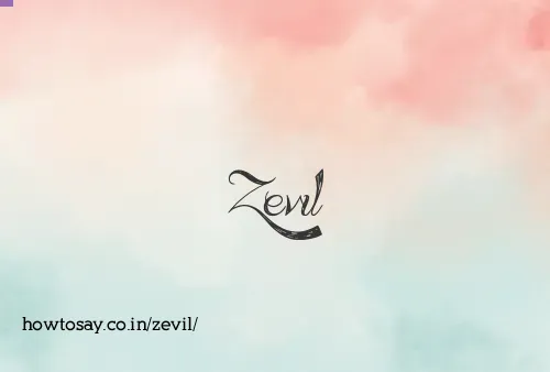 Zevil