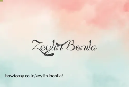 Zeylin Bonila