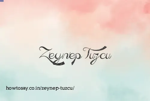 Zeynep Tuzcu