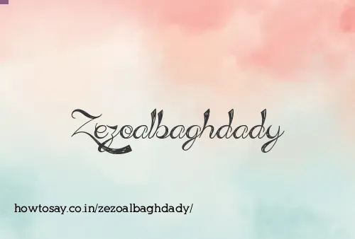Zezoalbaghdady
