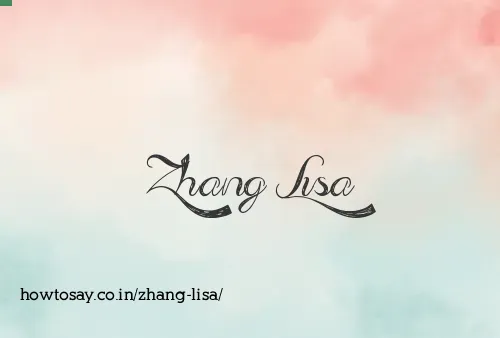 Zhang Lisa