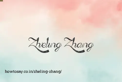 Zheling Zhang