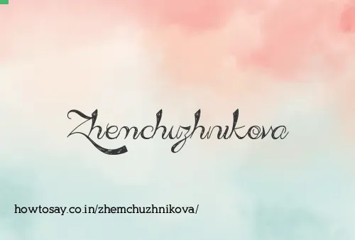 Zhemchuzhnikova
