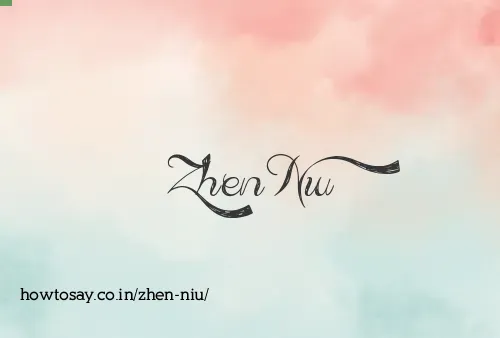 Zhen Niu