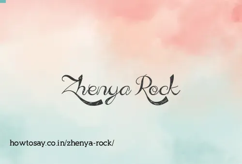 Zhenya Rock