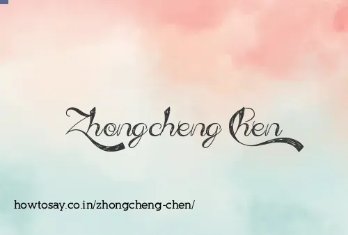 Zhongcheng Chen
