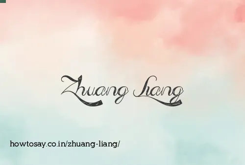Zhuang Liang