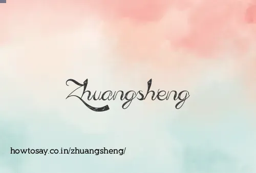 Zhuangsheng