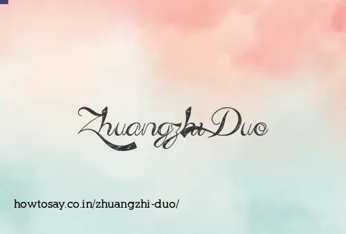 Zhuangzhi Duo