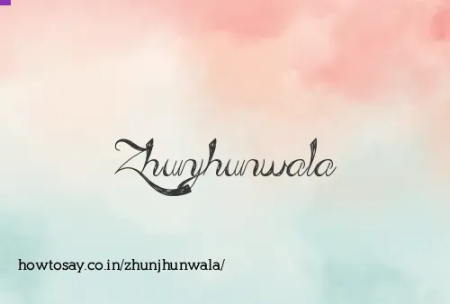 Zhunjhunwala