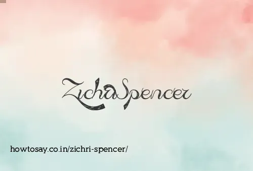 Zichri Spencer