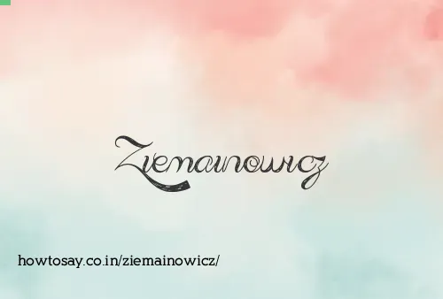 Ziemainowicz