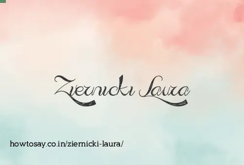 Ziernicki Laura