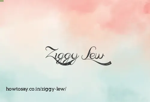 Ziggy Lew