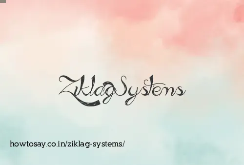 Ziklag Systems