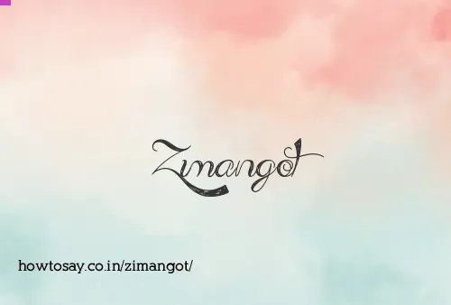 Zimangot