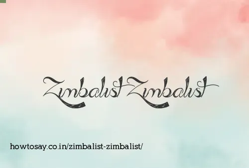 Zimbalist Zimbalist