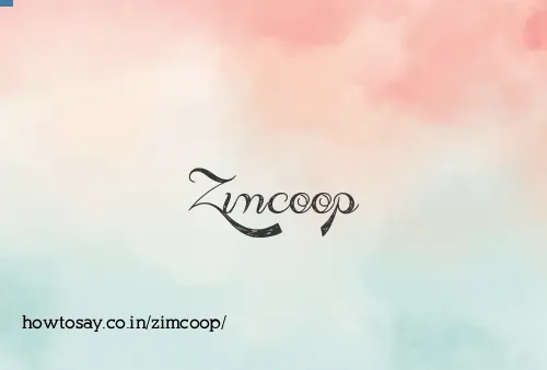 Zimcoop
