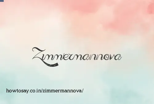 Zimmermannova