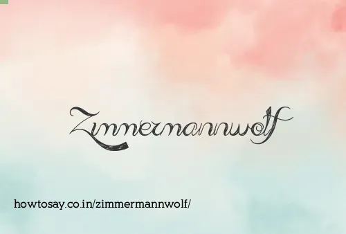 Zimmermannwolf