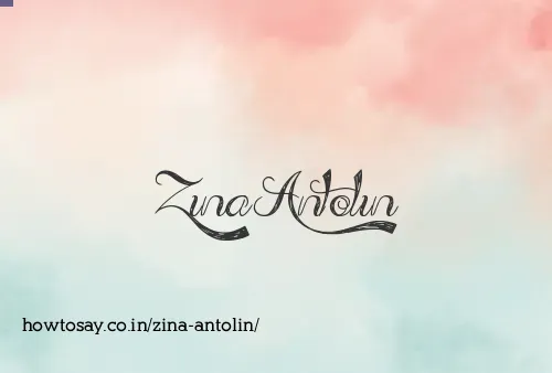 Zina Antolin