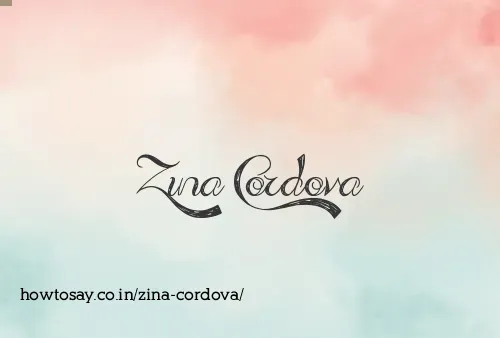 Zina Cordova