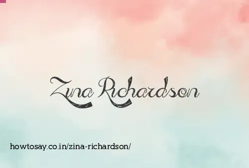 Zina Richardson