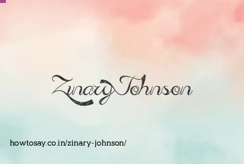 Zinary Johnson