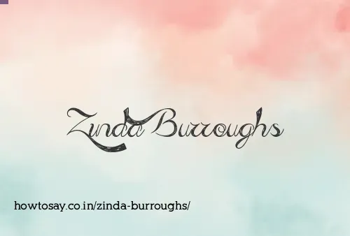 Zinda Burroughs