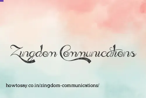 Zingdom Communications