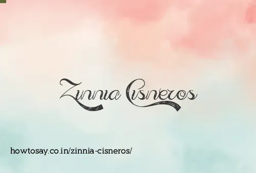 Zinnia Cisneros